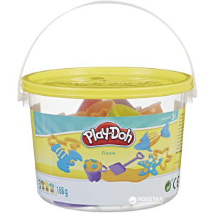 Набір пластиліну Hasbro Play-Doh відерце Beach (23414_23242) ТОП в Харкові