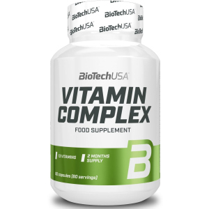 Витамины Biotech Vita Complex 60 капсул (5999076234417) в Харькове