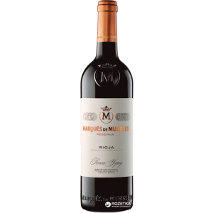 Вино Marques de Murrieta Reserva DOC Rioja красное сухое 0.75 л 14% (8411509132109) лучшая модель в Харькове