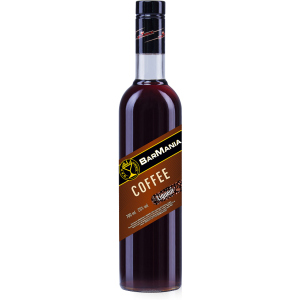 Ликер BarMania Coffee Кофе 0.7 л 20% (4820034475058) лучшая модель в Харькове