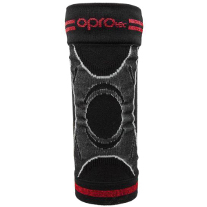 Налокітник спортивний OPROtec Elbow Sleeve S Чорний 1 шт (TEC5748-SM) краща модель в Харкові