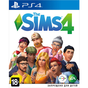 Гра The Sims 4 для PS4 (Blu-ray диск, Російська версія)