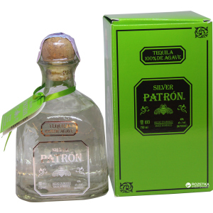 Текила Patron Silver 0.75 л 40% (721733000029) лучшая модель в Харькове