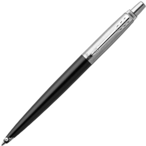 Ручка кулькова Parker Jotter 17 Bond Street Black CT BP Синя Чорний корпус (16 232) в Харкові