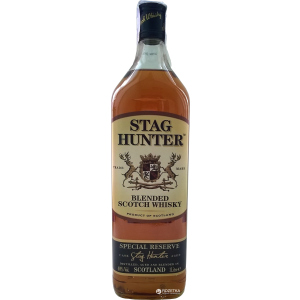 Виски Stag Hunter Special Reserve выдержка 4 года 1 л 40% (5021692450473) лучшая модель в Харькове