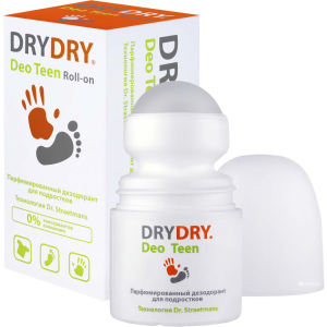 Дезодорант для тела Dry Dry Deo Teen 50 мл (7350061291125) надежный