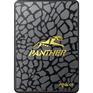 Apacer AS340 Panther 480GB 2.5" SATAIII TLC BULK (AP480GAS340G) краща модель в Харкові