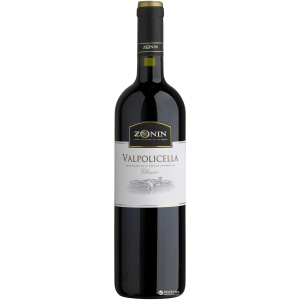 Вино Zonin Valpolicella Classico червоне сухе 0.75 л 12.5% ​​(8002235692557) в Харкові