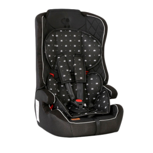 Автокрісло Bertoni (Lorelli) Explorer 9-36 кг Black Crowns (EXPLOR black crowns) (3800151969617) краща модель в Харкові