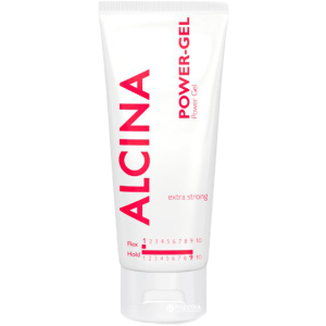 Гель Alcina Power Gel очень сильной фиксации 100 мл (4008666105967)