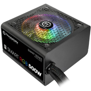 Блок живлення Thermaltake Smart RGB 500W (PS-SPR-0500NHSAWE-1) надійний