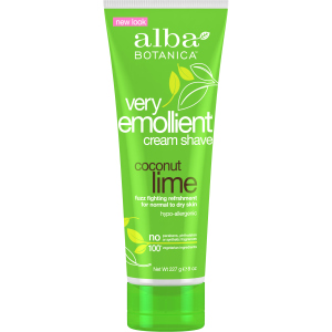 купити Пом'якшуючий крем для гоління Alba Botanica Very Emollient Кокос та Лайм 227 г (724742003418)