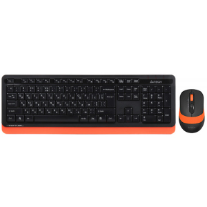 Комплект A4tech FG1010 Orange рейтинг