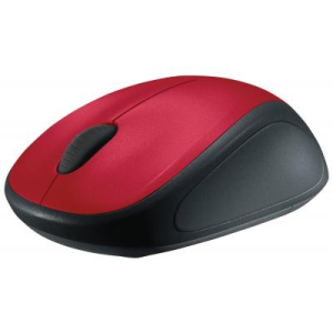 Мишка Logitech M235 Red (910-002496) краща модель в Харкові