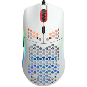 Мышь Glorious Model O Minus RGB USB White (GOM-WHITE) лучшая модель в Харькове