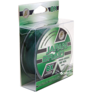 Постачальник: Місто: Київ Lineaeffe FF Japan Braid 8X PE Moss Green 135 м 0.12 мм 7.5 кг Темно-зелений (3009812) ТОП в Харкові