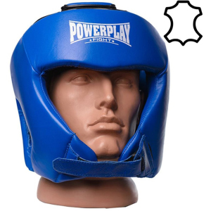 Боксерський шолом PowerPlay 3049 XL Синій (PP_3049_XL_Blue) краща модель в Харкові