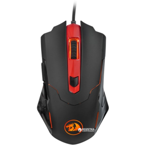 Мышь Redragon Pegasus USB Black (74806) рейтинг