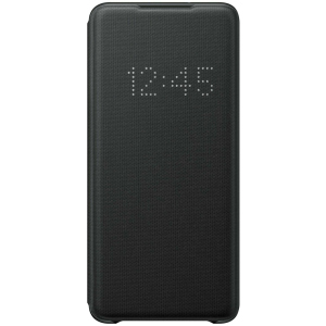 Чохол-книжка Samsung LED View Cover Samsung Galaxy S20 Plus Black (EF-NG985PBEGRU) краща модель в Харкові