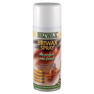 Аэрозольный воск для дерева/мебели Briwax Spray 400 мл рейтинг