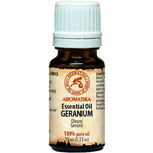 Эфирное масло гераниевое Ароматика Geranium Essential Oil 10 мл (4820177020962) лучшая модель в Харькове