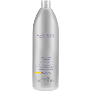 купить Шампунь Farmavita Amethyste Regulate Sebo Control Shampoo для жирной кожи головы 1 л (8022033016201)