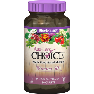 Мультивитамины Bluebonnet Nutrition Age-Less Choice Women 50+ 90 капсул (743715001633) в Харькове