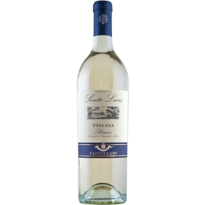 хороша модель Вино Castellani Toscano Bianco Cru Santa Lucia IGT біле сухе 0.75 л 12% (8002153998915)