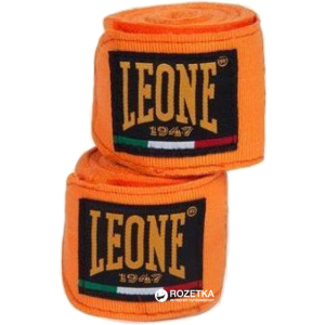 Бинты для рук Leone Orange 3.5 м (2265_500097) ТОП в Харькове