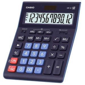 Калькулятор Casio 12 разрядный 155х209х34.5 (4549526603297) лучшая модель в Харькове