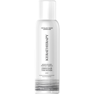 Спрей-камуфляж для скрытия залысин и седых волос Keratherapy Fiber Thickening Spray Grey 113 мл (852979006251) в Харькове