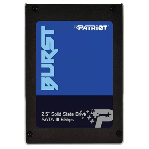 Patriot Burst 480GB 2.5 " SATAIII TLC 3D (PBU480GS25SSDR) краща модель в Харкові