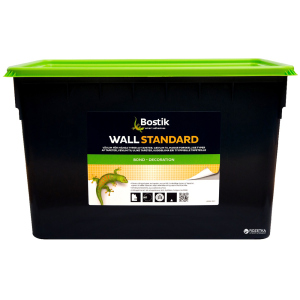 Клей для тканин та шпалер Bostik Wall Standard 70 15 л Білий (7311020063320) в Харкові