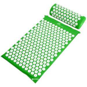 Коврик массажный с подушкой ProSource Acupressure Mat and Pillow Set Зеленый (ps-1203-accuset-green) в Харькове