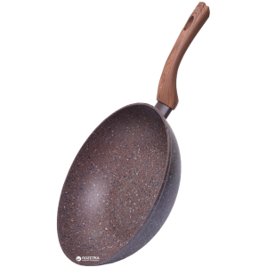 Сковорода WOK Fissman Magic Brown 24 см (4334) в Харкові