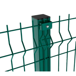 Стовп паркан Загорода висота 5,0м розмір 60х40мм ф1,5(оц+ПВХ) в Харкові