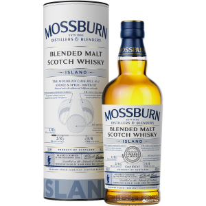 Віскі Mossburn Island Blended Malt Scotch Whisky 0.7 л 46% (5060033847114) ТОП в Харкові