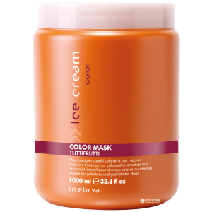 Маска Inebrya Color Mask Tutti Frutti для окрашенных и мелированных волос 1000 мл (8033219160540) рейтинг