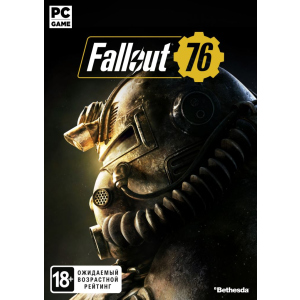 Fallout 76 (Bethesda) для ПК (PC-KEY, російські субтитри, електронний ключ у конверті) краща модель в Харкові