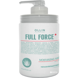 Зволожуюча маска Ollin Professional Ollin Full Force з екстрактом алое 650 мл (4620753726482) надійний