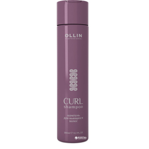 купить Шампунь Ollin Professional Ollin Curl Hair для вьющихся волос 300 мл (4620753726116)