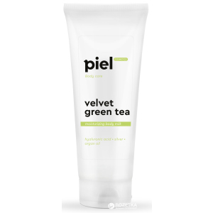 Увлажняющее молочко для тела Piel Cosmetics Velvet Green Tea 200 мл (05341) ТОП в Харькове