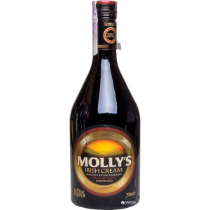 Лікер Molly's Irish Cream 0.7 л 17% (5390683100285) в Харкові