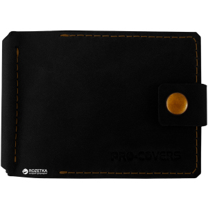 Затискач для грошей Pro-Covers PC03980040 Чорний (2503980040007) в Харкові