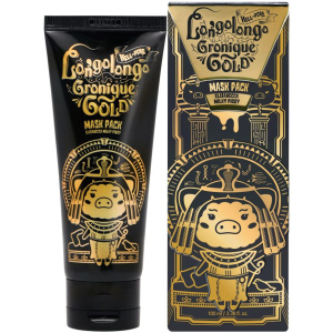 Маска-пленка с золотом Elizavecca Milky Piggy Hell-Pore Longolongo Gronique Gold Mask Pack 100 мл (8809339903417) лучшая модель в Харькове