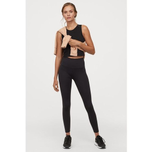 Спортивні штани H&amp;M Sport 0748566-1 L Чорні (2000001734247) в Харкові