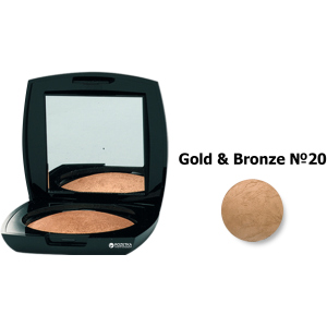 Пудра компактна Karaja Gold &amp; Bronze 20 7 г (8032539245869) краща модель в Харкові