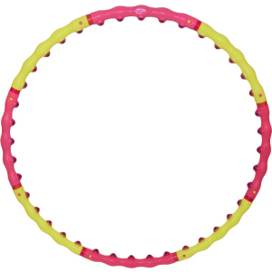 Масажний обруч IVC Hula Hoop Sport Hoop 1.5 кг (JS-6013) краща модель в Харкові