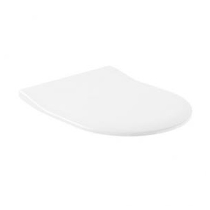 Сидіння для унітазу VILLEROY & BOCH SUBWAY Soft Close 9M65S101 біле (59791) ТОП в Харкові