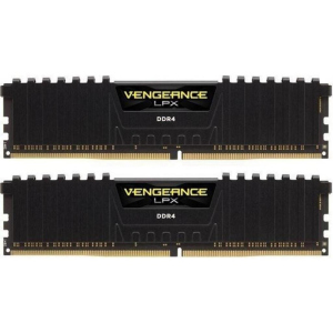 Модуль пам&яті для комп&ютера DDR4 16GB (2x8GB) 3600 MHz Vengeance LPX Black CORSAIR (CMK16GX4M2D3600C18) лучшая модель в Харькове